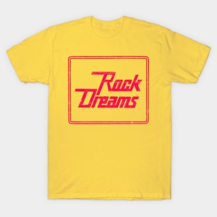 Rock Dreams - Defunct 80s Record Store T-Shirt